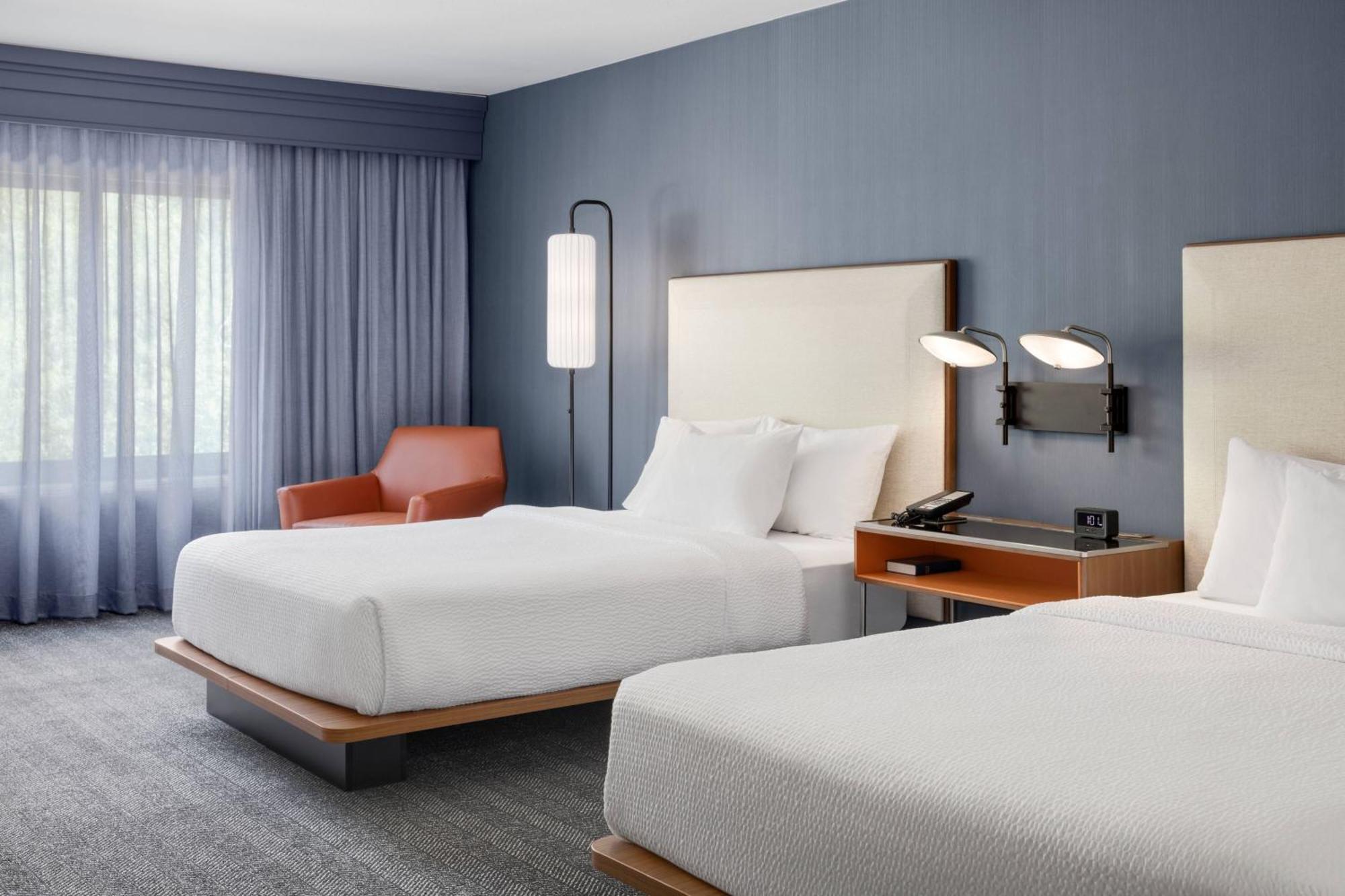 Courtyard Portland Airport Hotel South Portland Eksteriør billede