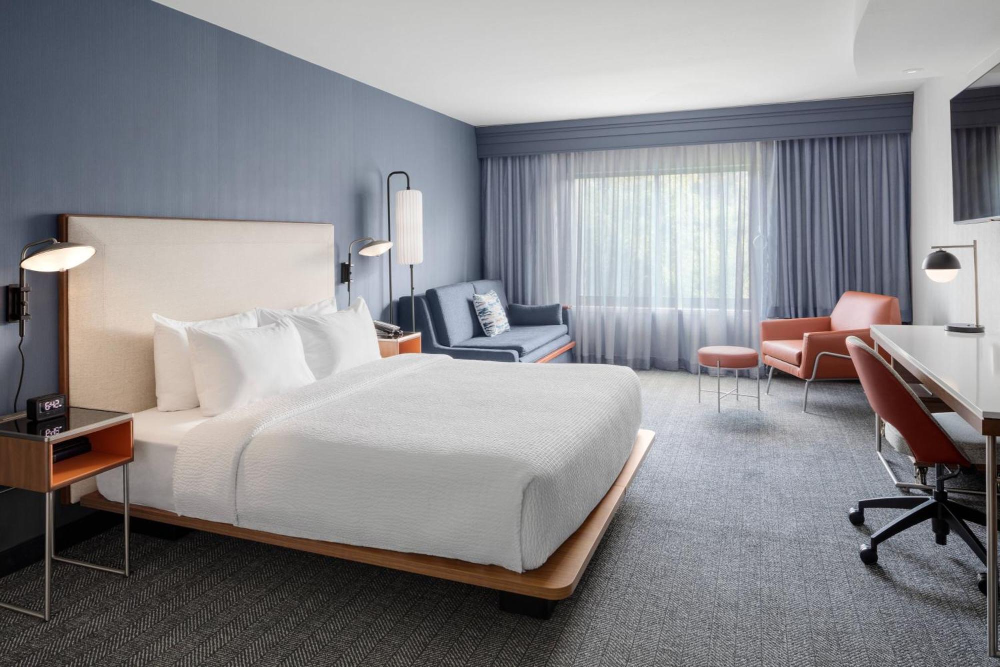 Courtyard Portland Airport Hotel South Portland Eksteriør billede