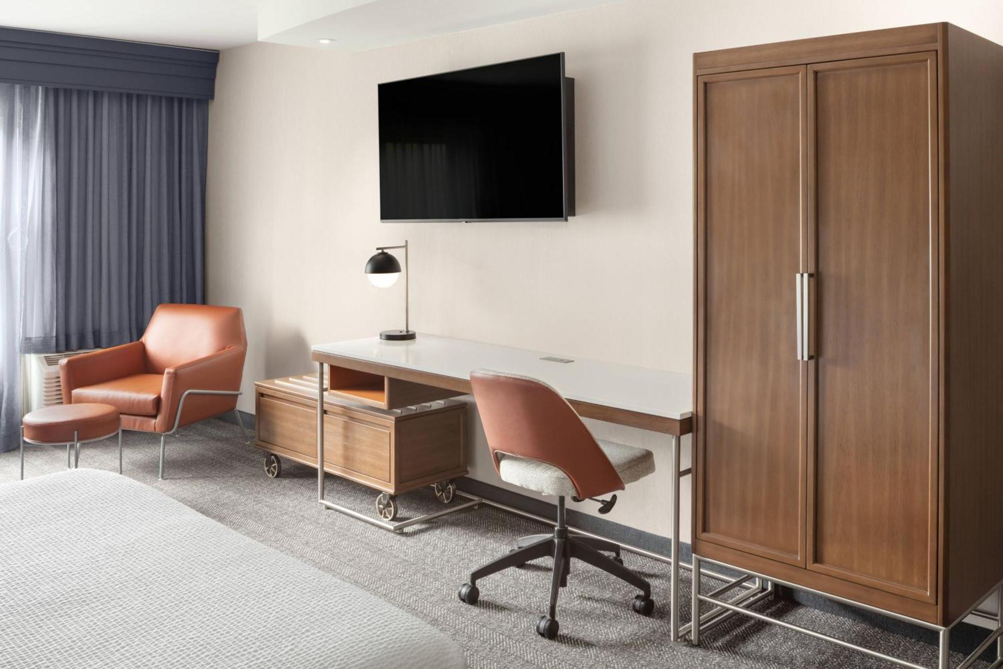 Courtyard Portland Airport Hotel South Portland Eksteriør billede