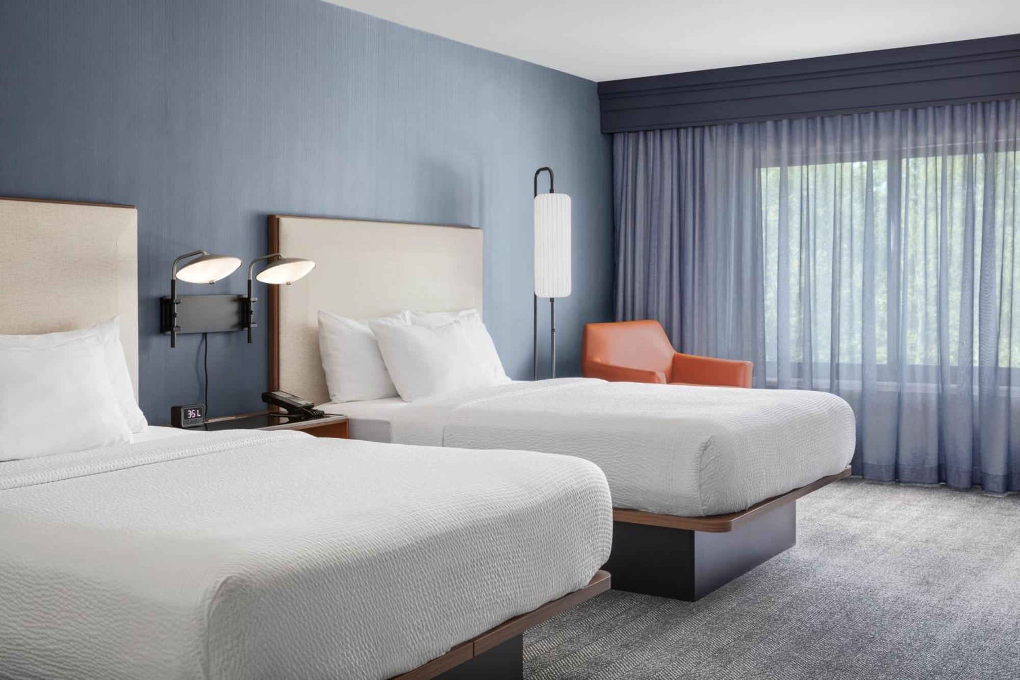 Courtyard Portland Airport Hotel South Portland Eksteriør billede