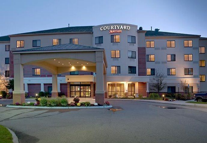 Courtyard Portland Airport Hotel South Portland Eksteriør billede