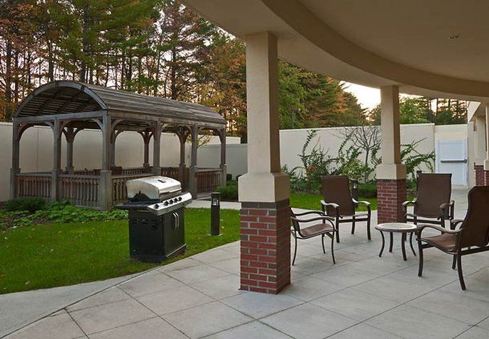 Courtyard Portland Airport Hotel South Portland Eksteriør billede